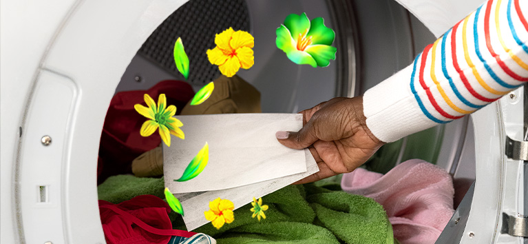 ¿Cómo usas las hojas para secadora?