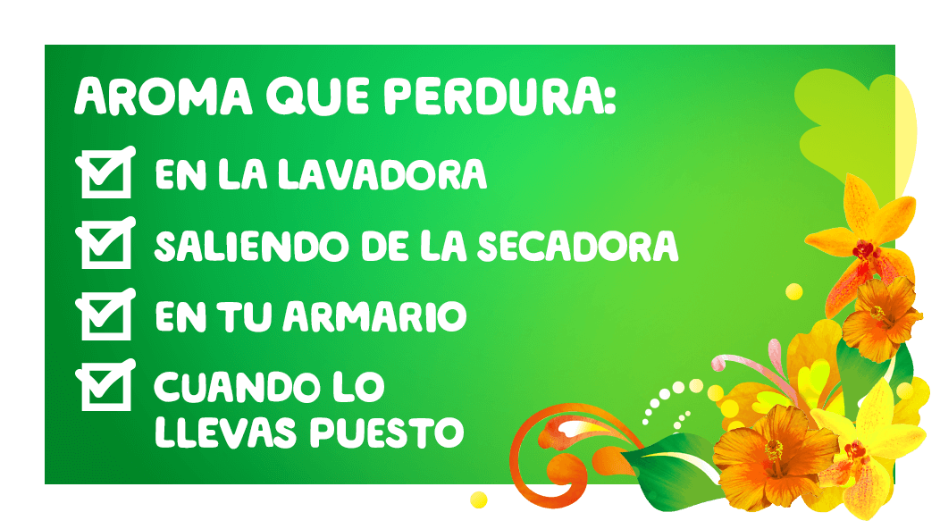 Detergente líquido para ropa Gain Island Fresh