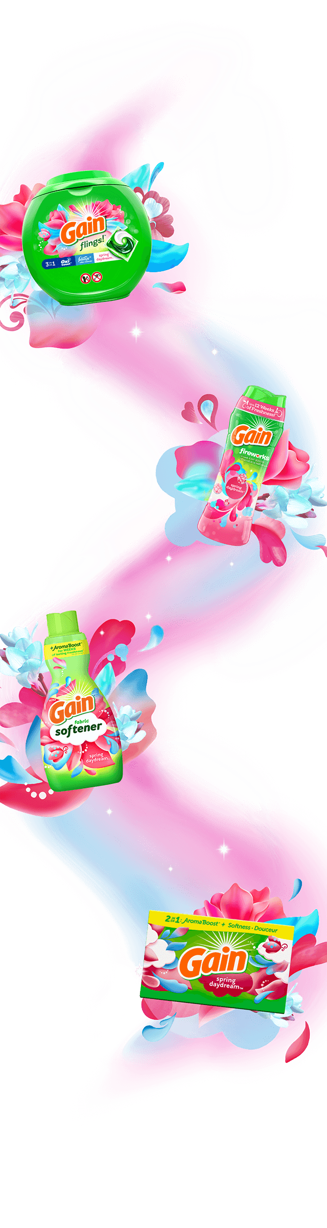 Familia Gain para aroma Spring Daydream