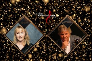 GEMA ehrt Annette Humpe und Rolf Zuckowski mit den Sonderpreisen „Inspiration“ und „Musik & Engagement“