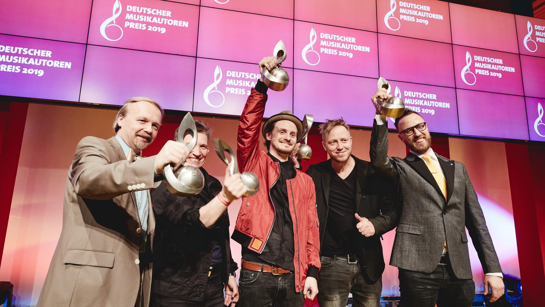Das war der Deutsche Musikautorenpreis 2019 