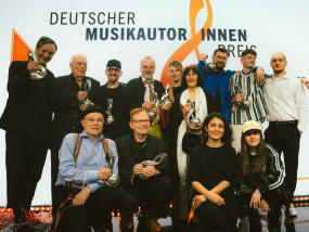 Deutscher Musikautor*innenpreis 2023: Die Gewinner*innen