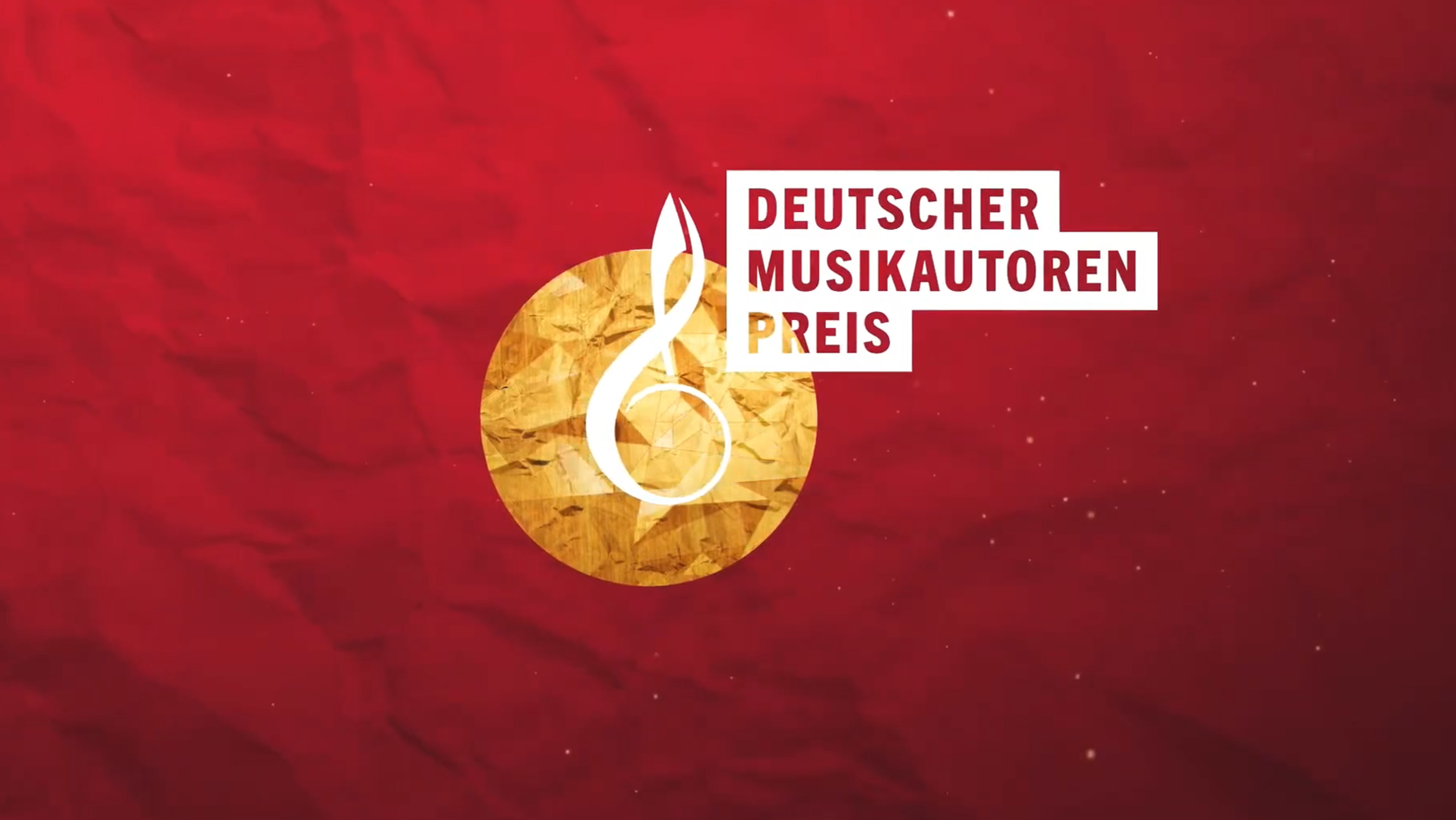 Verleihung 12. Deutscher Musikautorenpreis: Einzelclips