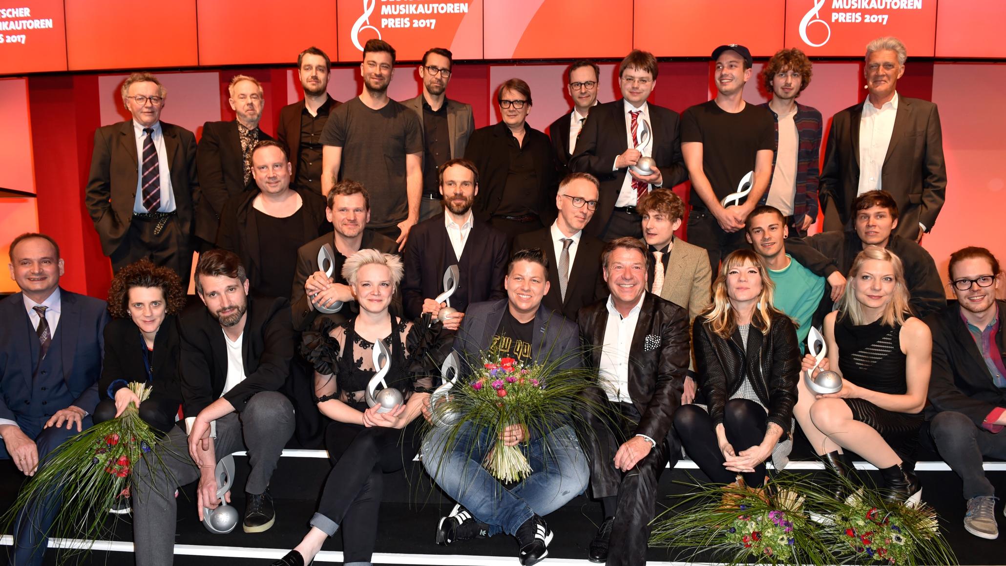 Throwback: Das war der Deutsche Musikautorenpreis 2017