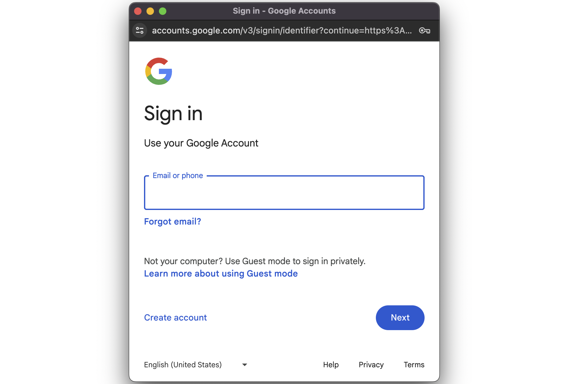 Google-SSO
