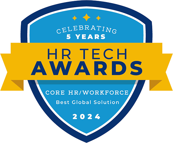 HR Tech Awards - Best Global Solution (Core HR/Workforce)