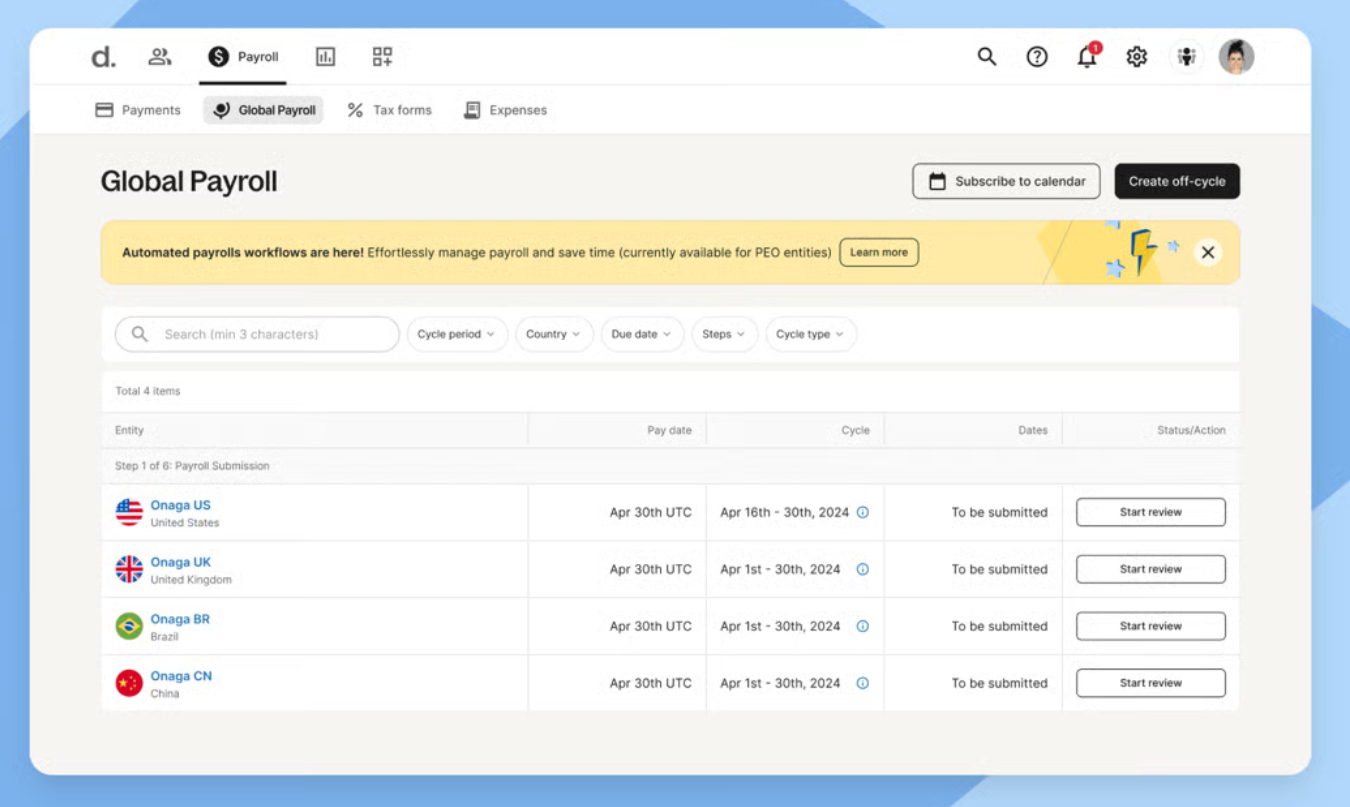 Remote Global Payroll