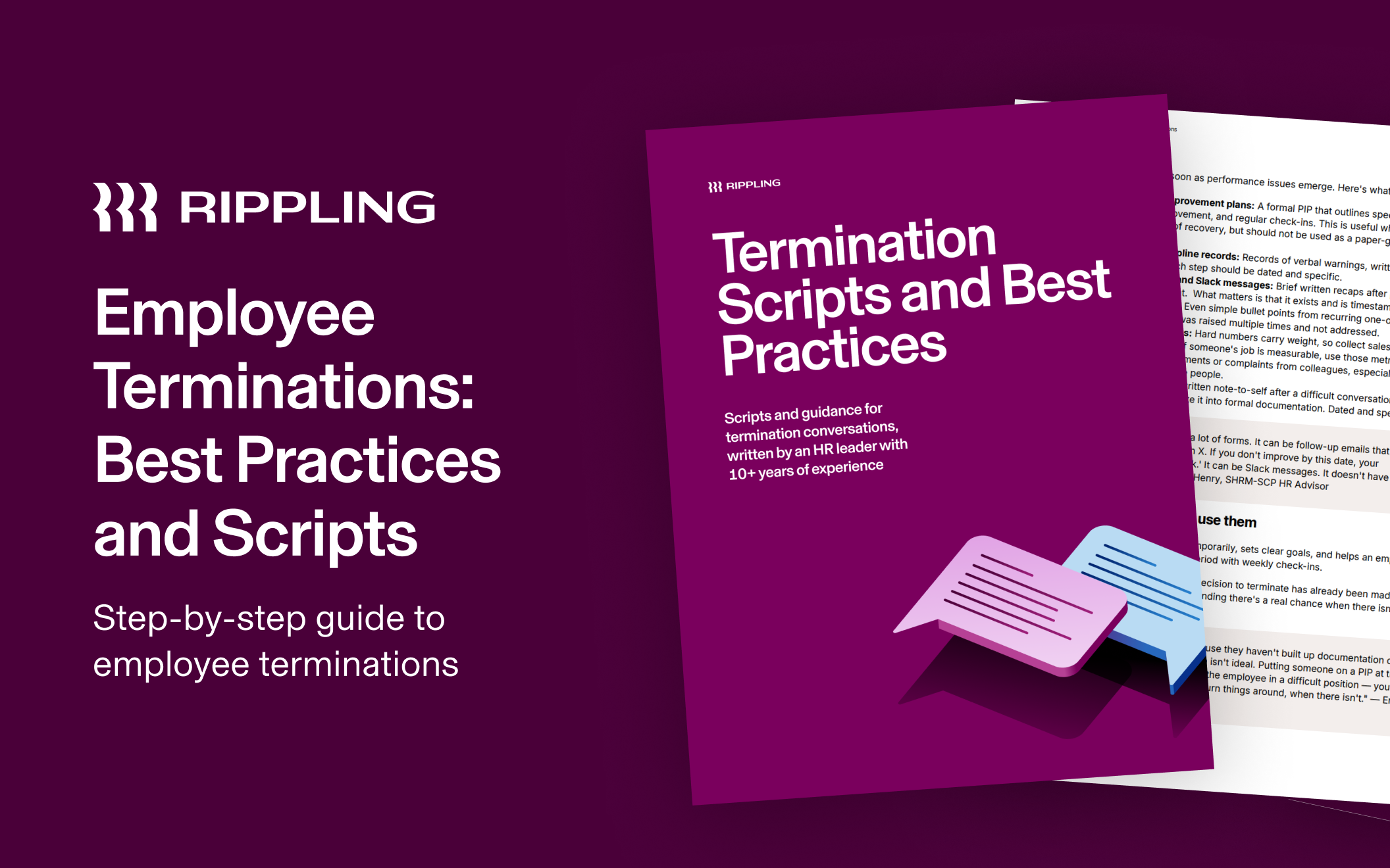 Three Termination Scripts and Expert Guidance Cover Image