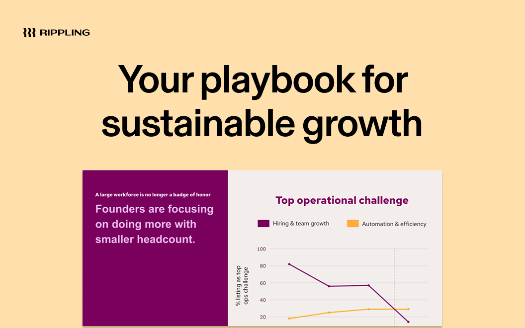 Report for early stage founders on how to keep sustainable growth in the AI era