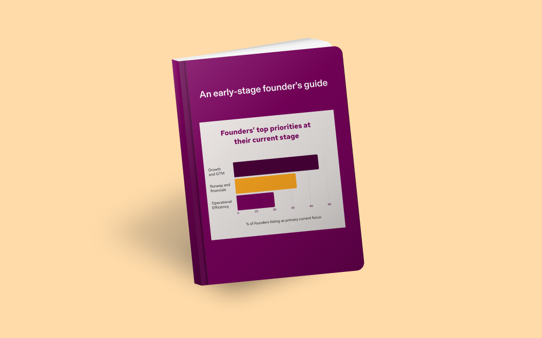 Report for early stage founders on how to keep sustainable growth in the AI era