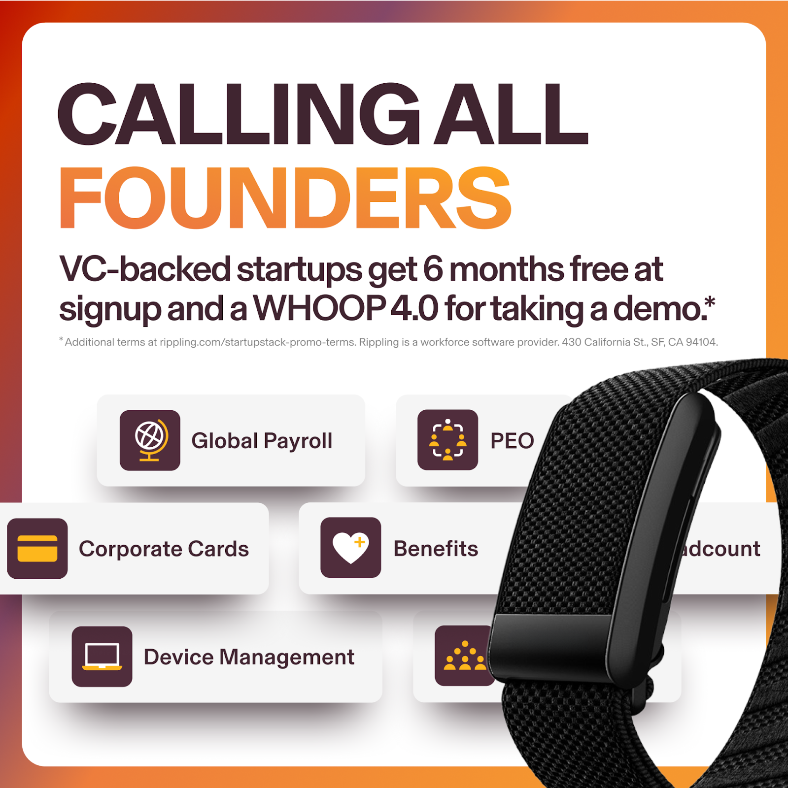 Calling All Founders