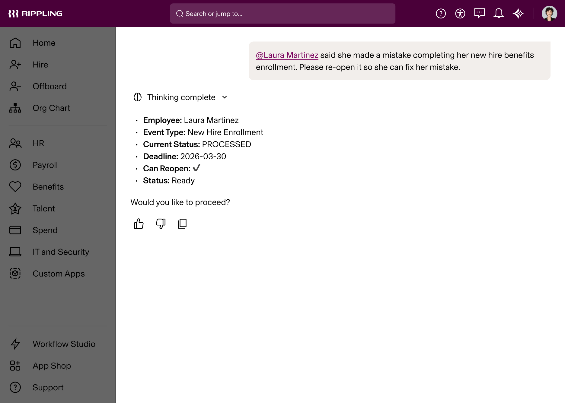 Ben Admin AI Tablet Prompt 01