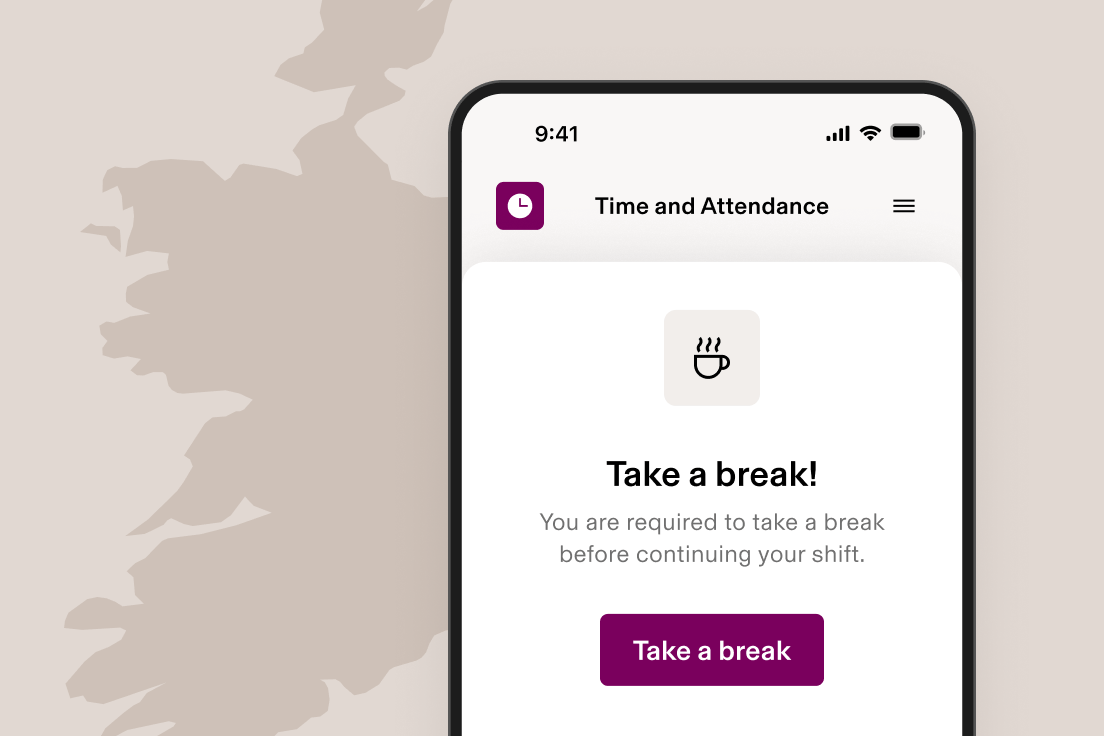 Time and Attendance - mobile