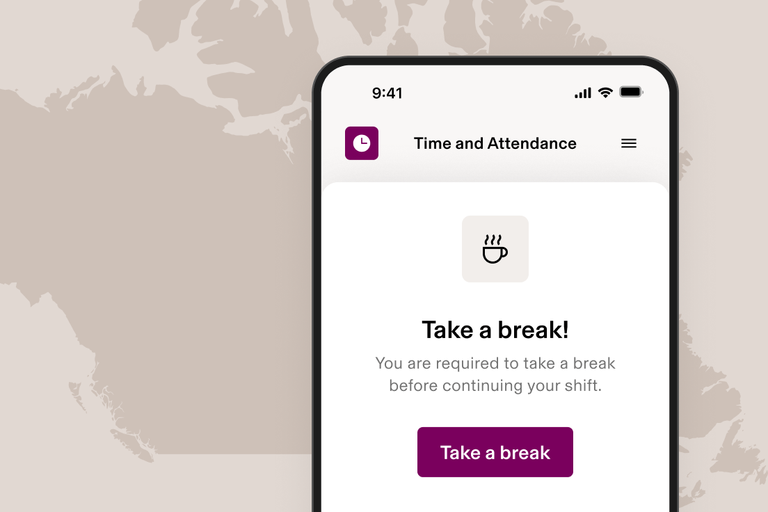 Time and Attendance - mobile