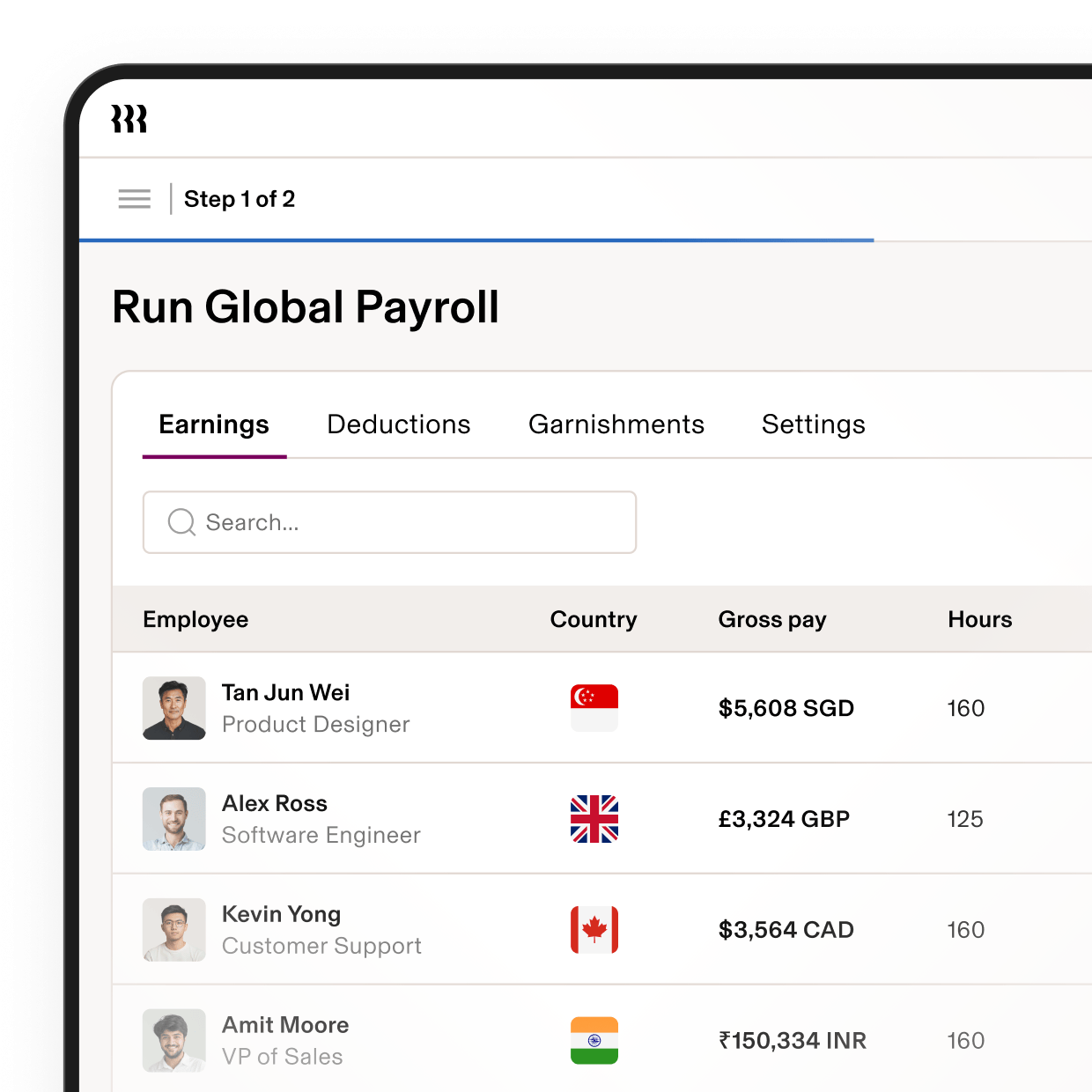 [River Flow Item - Image] Run Global Payroll | Paid Global Singapore