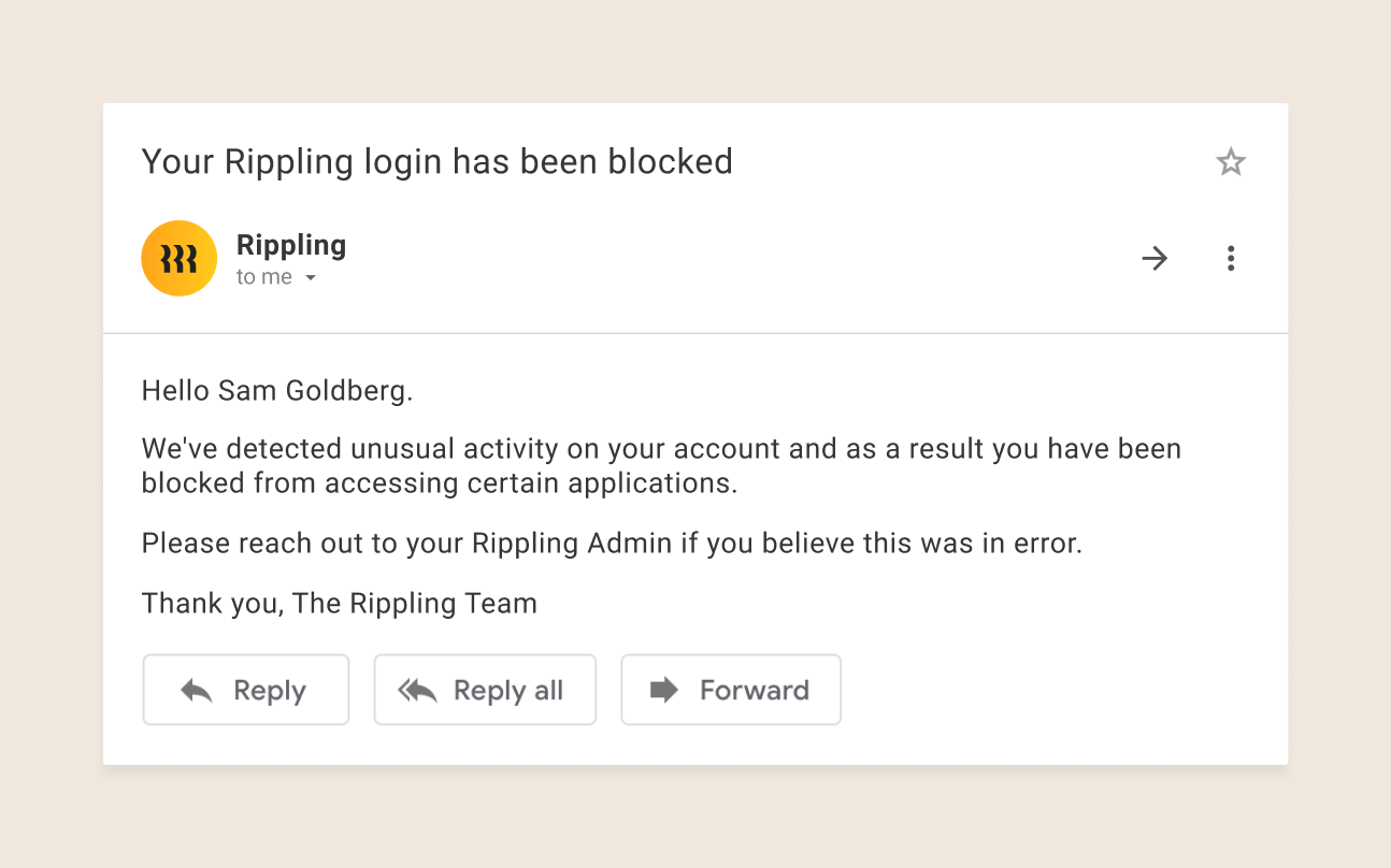 blocked