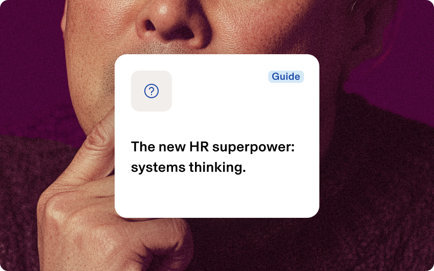 HR newsletter | systems thinking