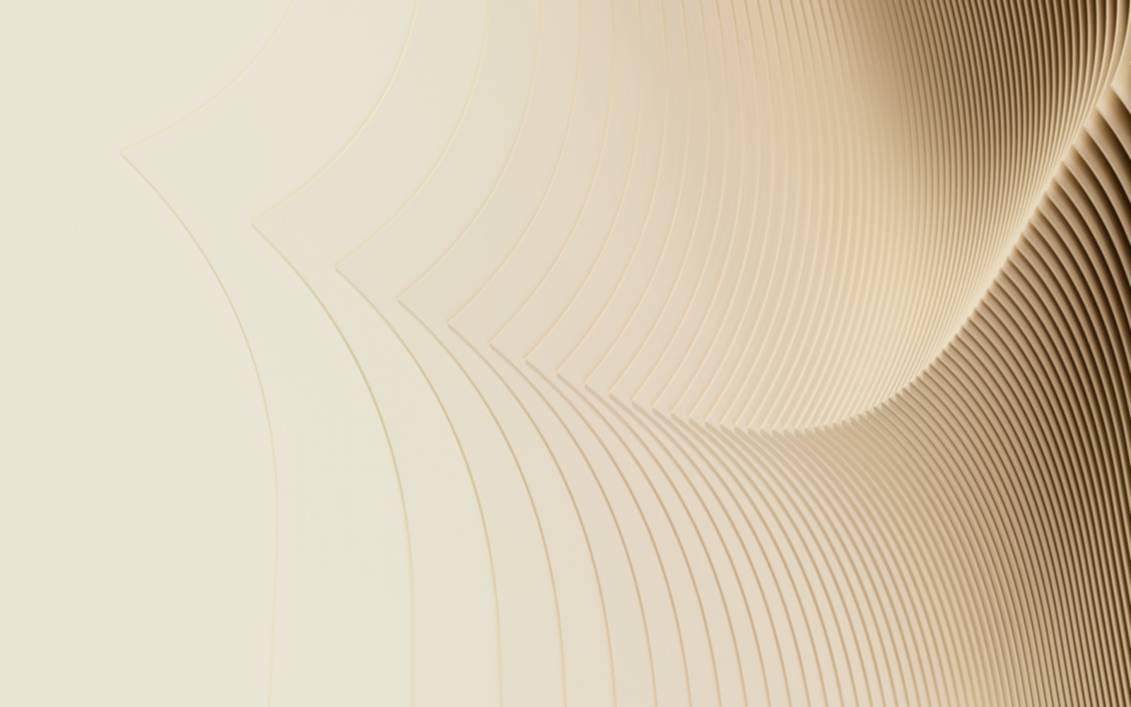 3D Ripples B Tan