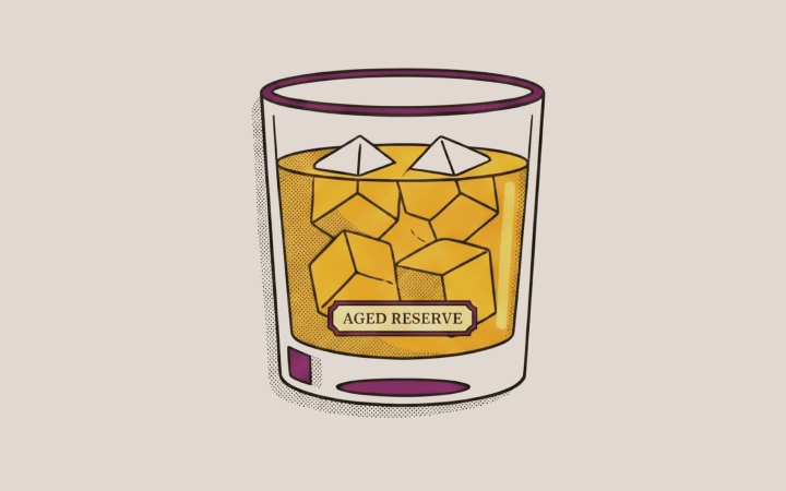 AC Aged Reserve Whiskey Glass