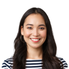 Photo of a smiling employee