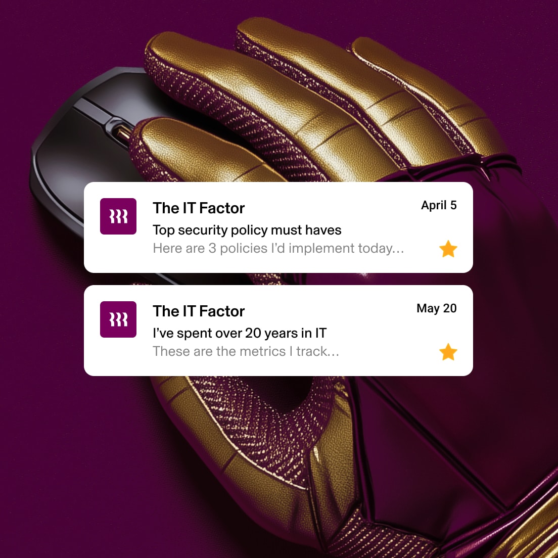 1:1 The IT Factor - Career