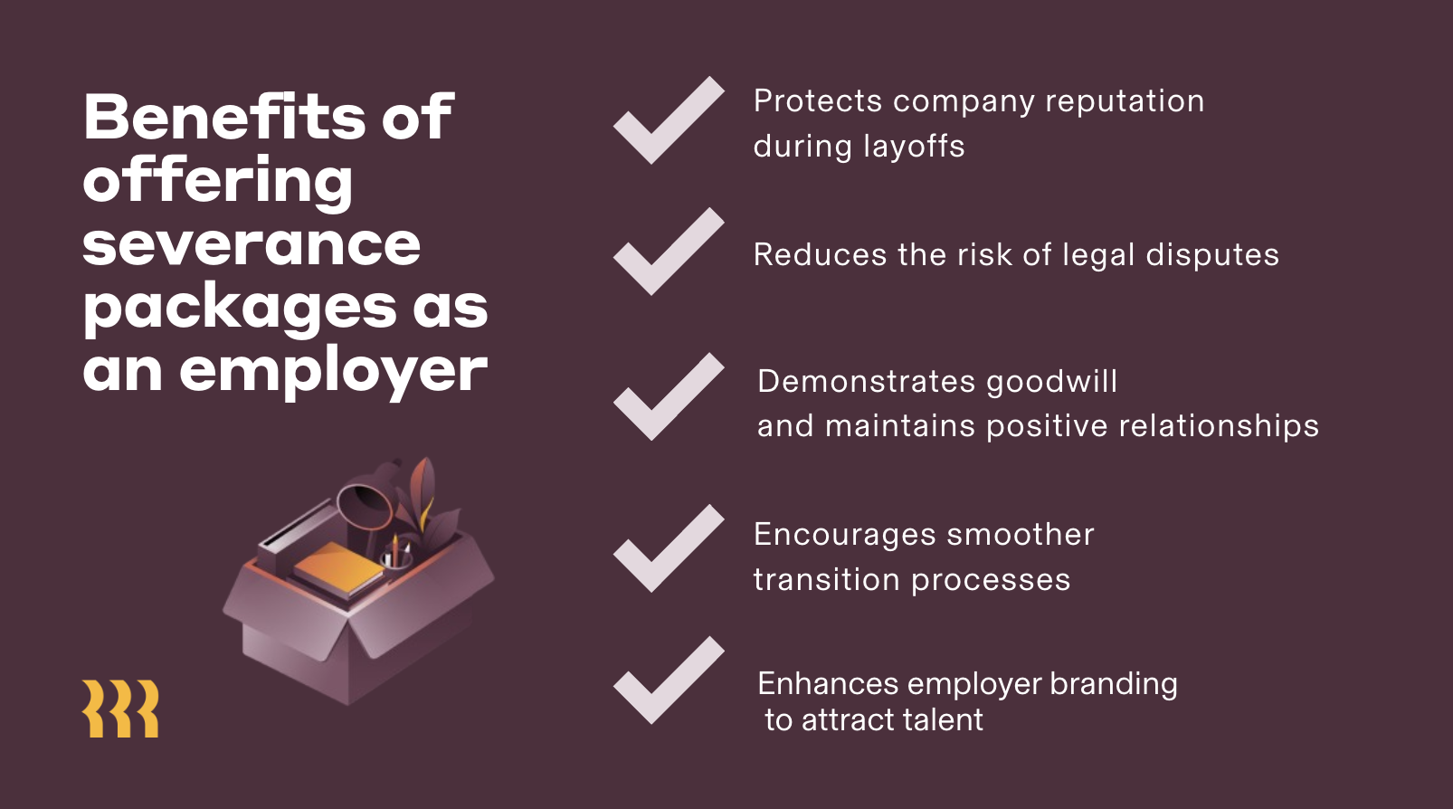 [Blog - Inline Image] typical severance package