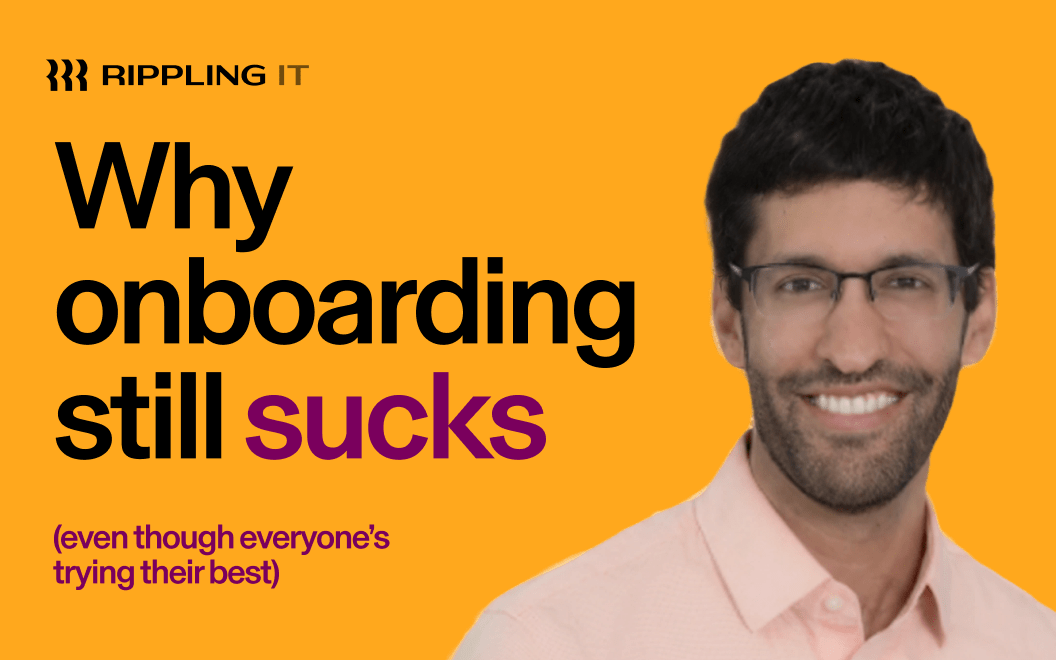 Why onboarding still sucks (even though everyone's trying their best)