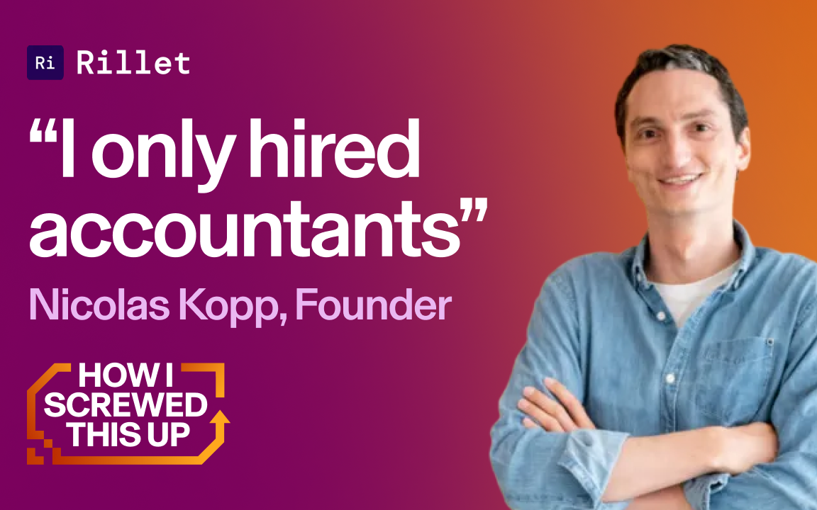 “How I Screwed Up Domain Hires” - Nicolas Kopp (Rillet)