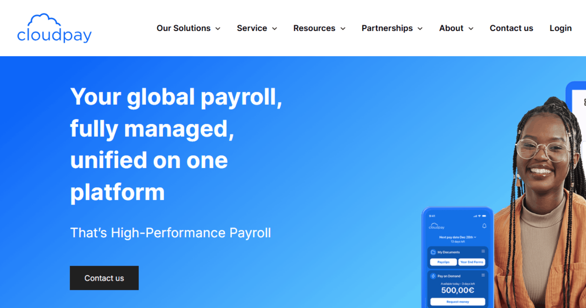 [Image 3] CloudPay | The 14 best global payroll services options in Australia 