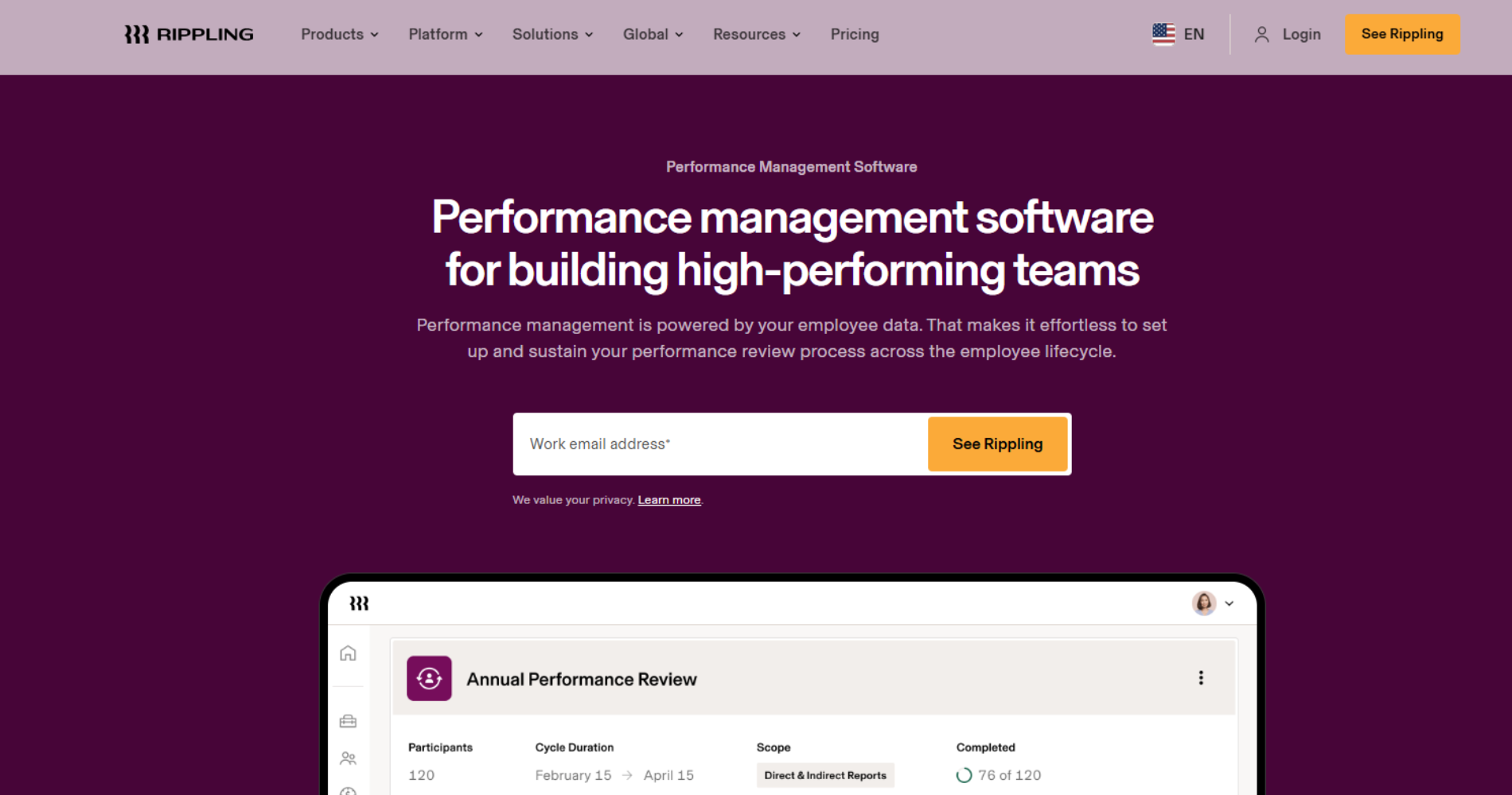 performance management software