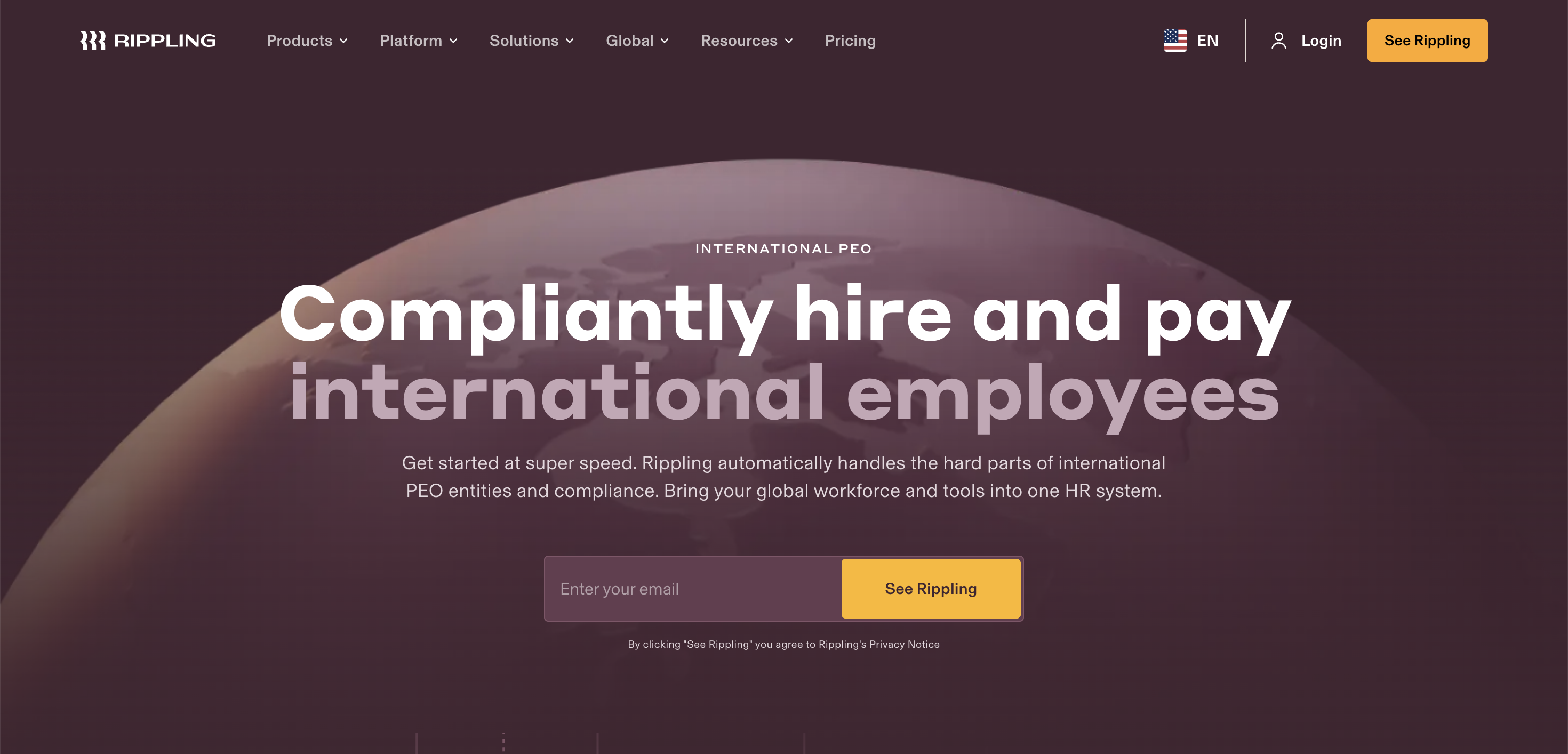 PEO Companies rippling