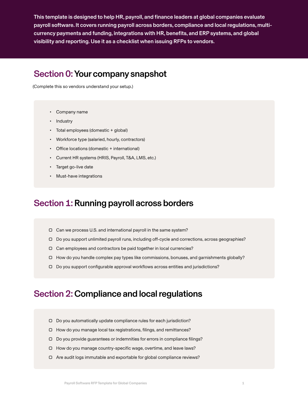 [Blog - Inline] Payroll software RFP tempalte for global companies