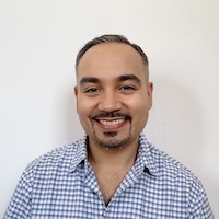 Headshot of Geovani Montepeque. 