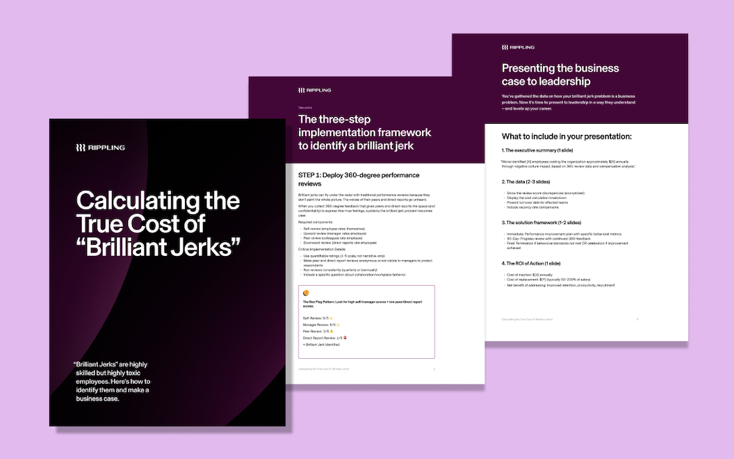 [Resource - Cover Image] Guide | "Calculating the True Cost of "Brilliant Jerks"" | /brilliant-jerks-framework