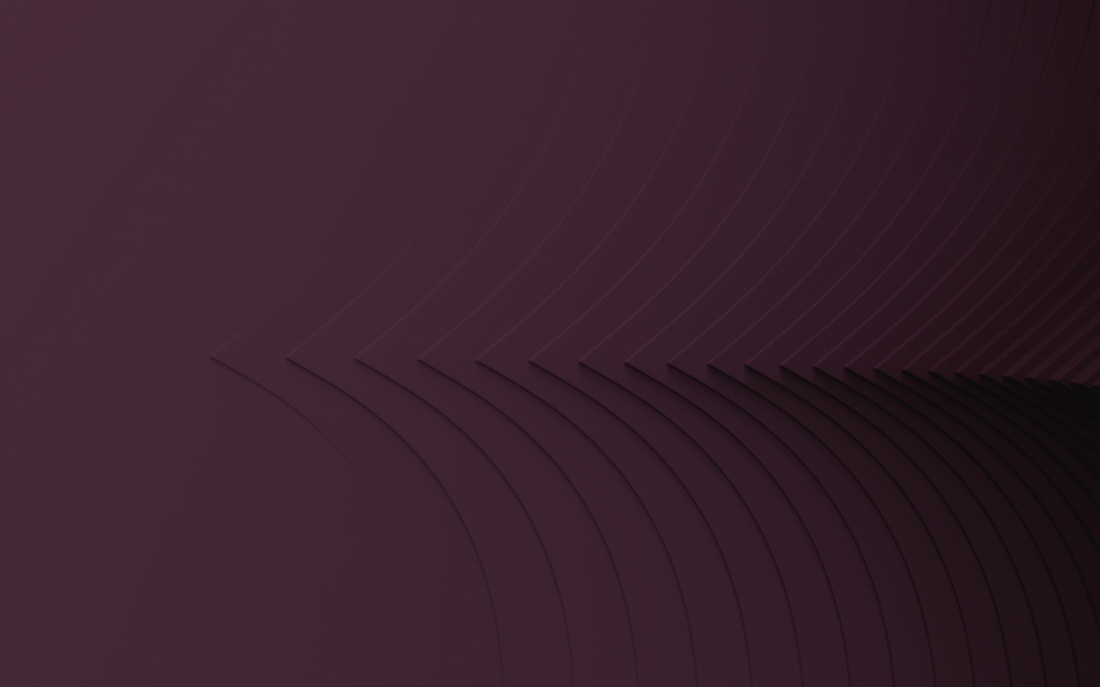 3D Ripples D Plum
