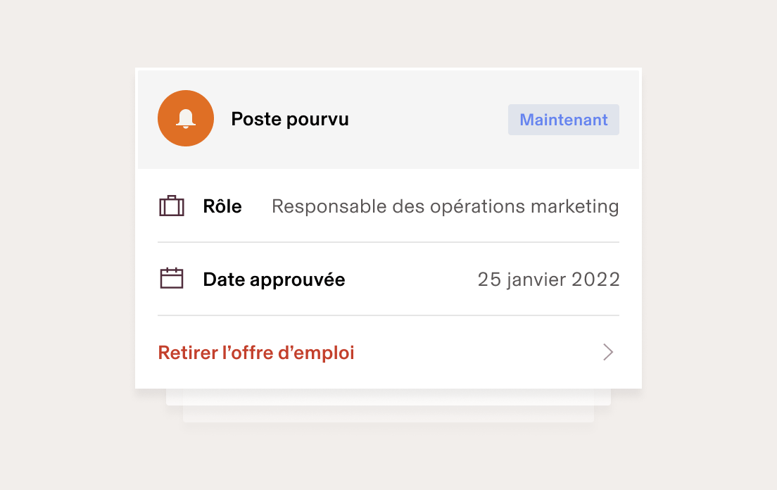 Recrutement de planification des effectifs 2 – Poste pourvu enUS