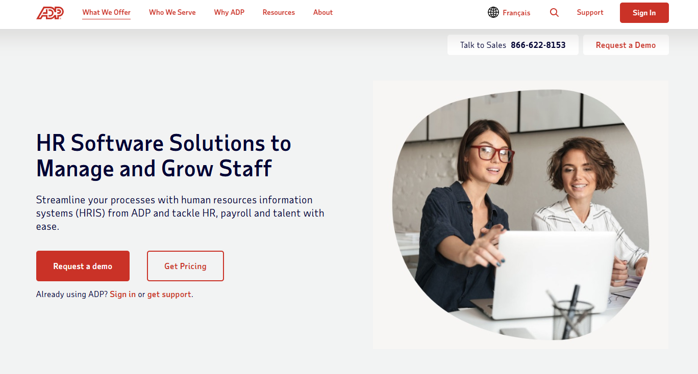 ADP HR Software Solutions