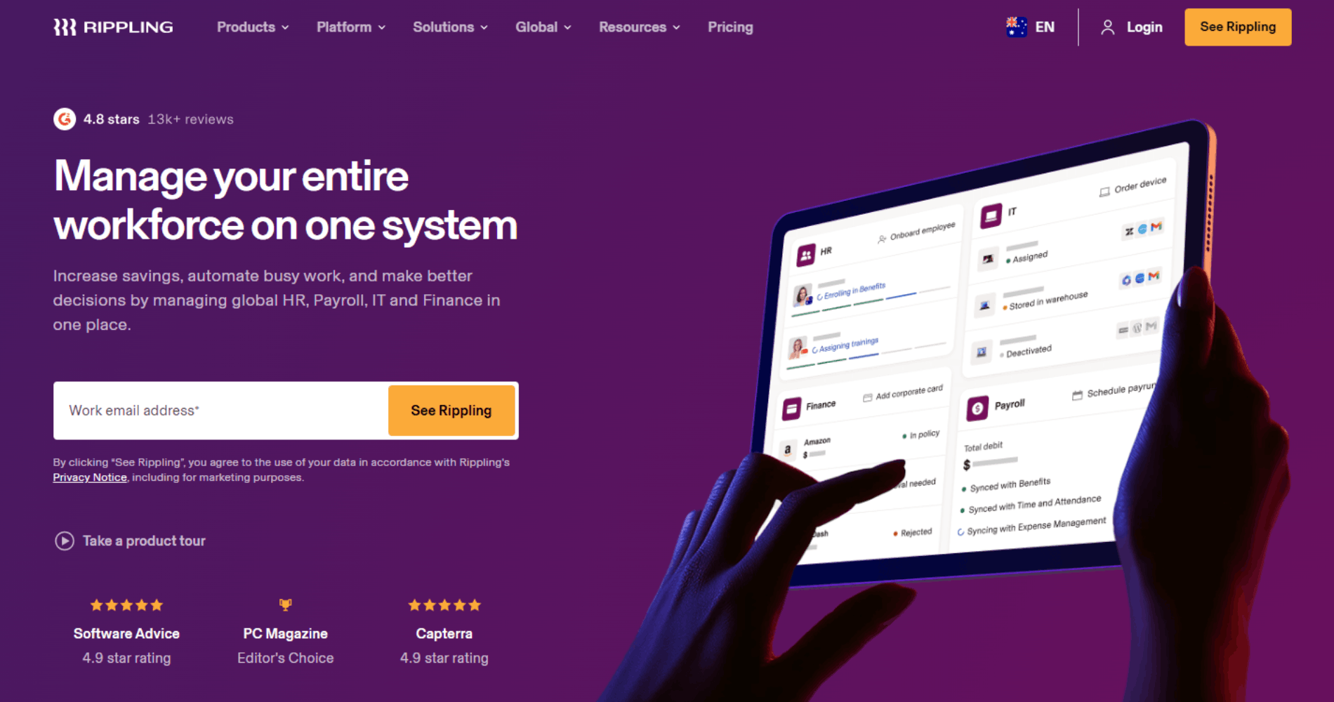 [Media Item 1] Rippling | The 14 Best HR Onboarding Software Platforms in AU