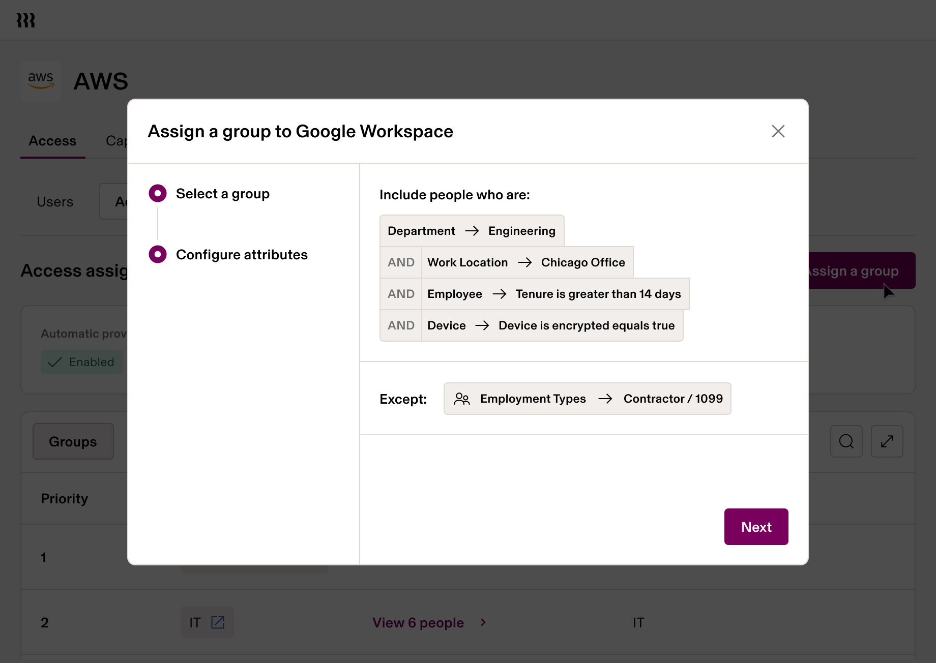 Identity and Access Management