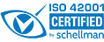 schellman_iso42001_seal_blue_CMYK_300dpi_png (Badge)