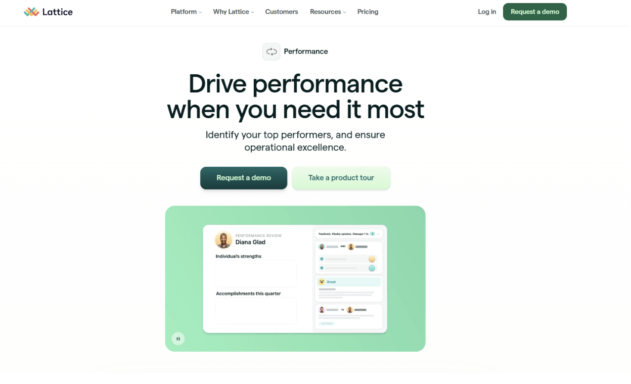 performance management software