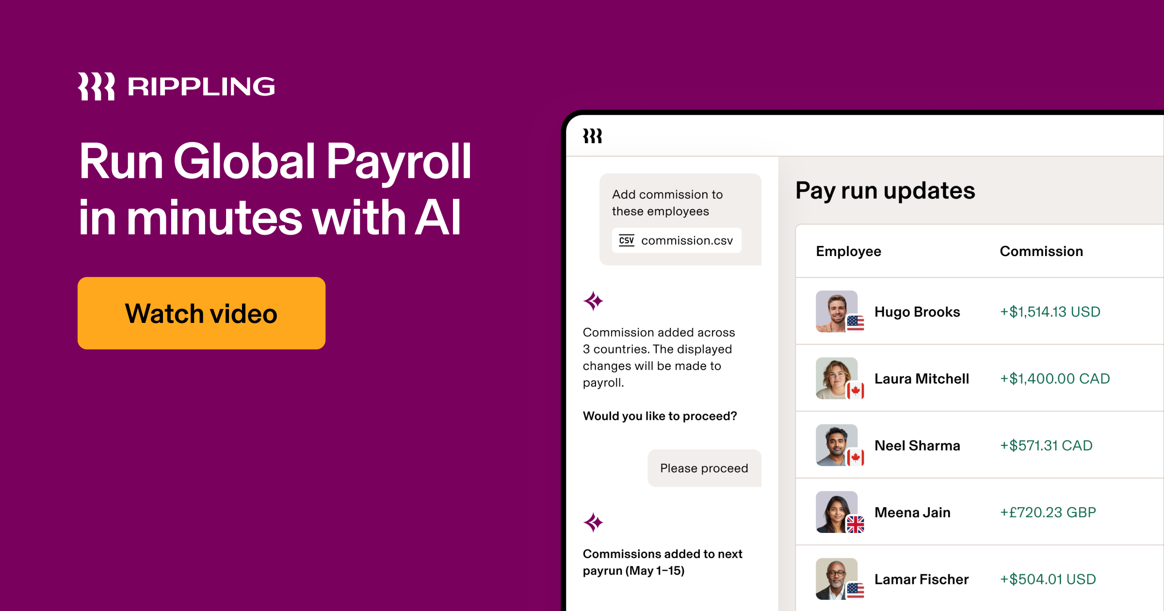 Three Ways to Run Global Payroll Faster with AI