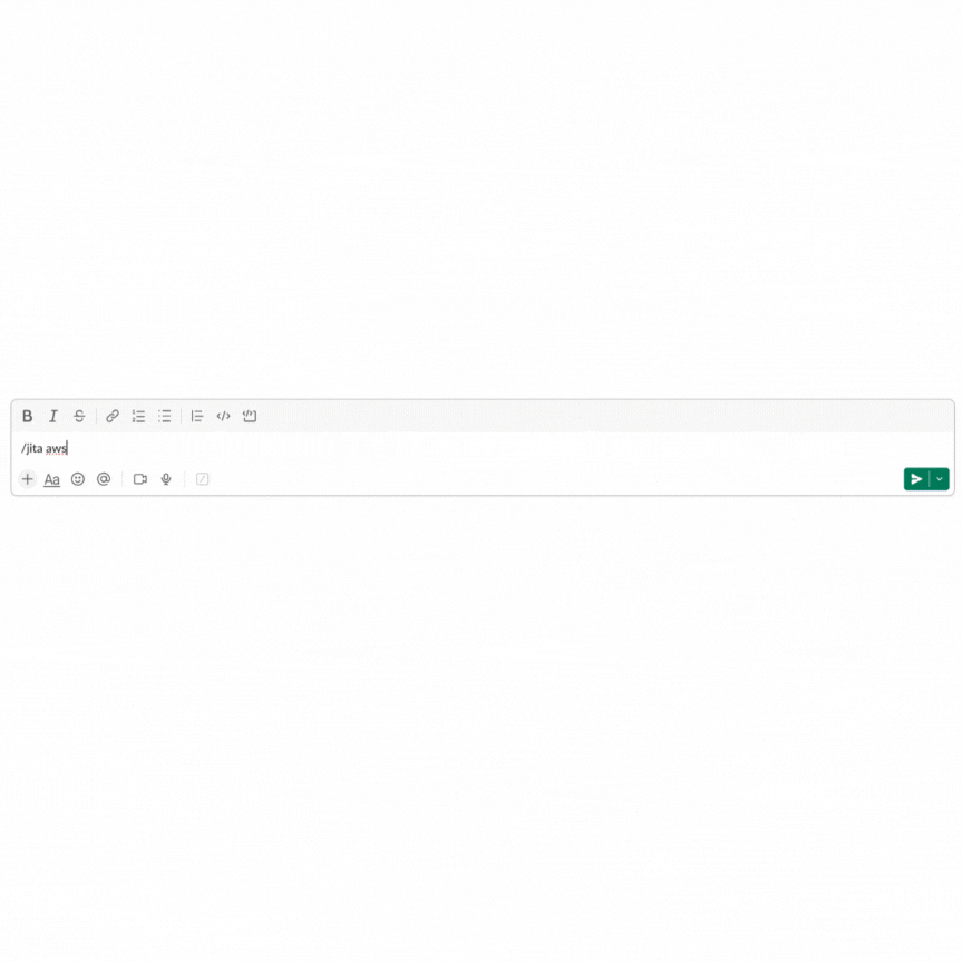 A .gif file showing examples of JIT requests.