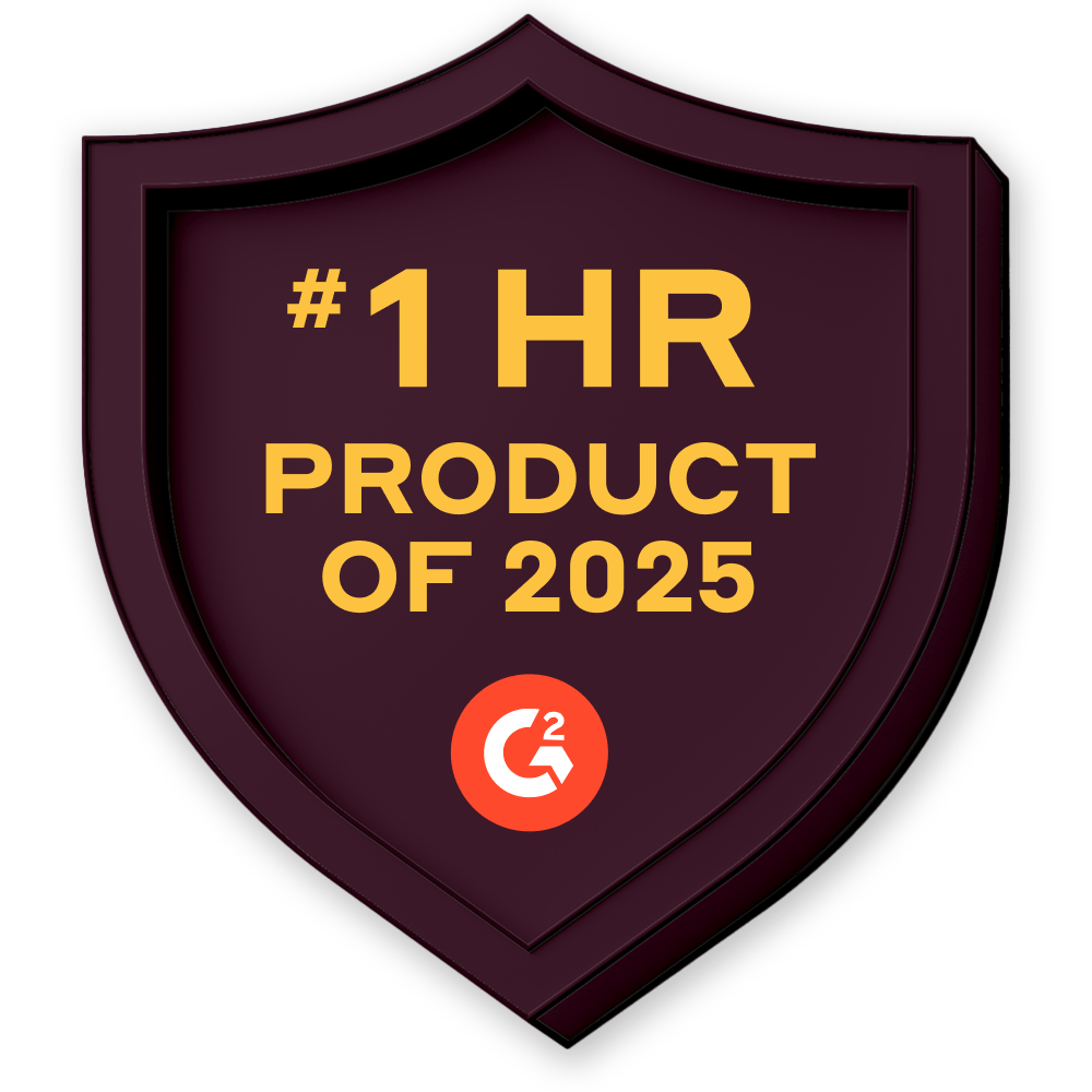 G2 - #1 HR Product of 2025