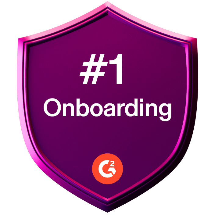 G2 - #1 Onboarding