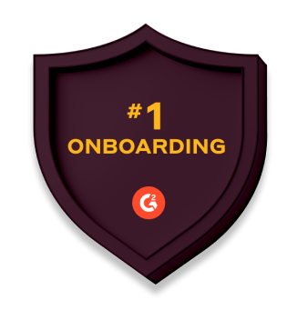 G2 – Number-1 Onboarding