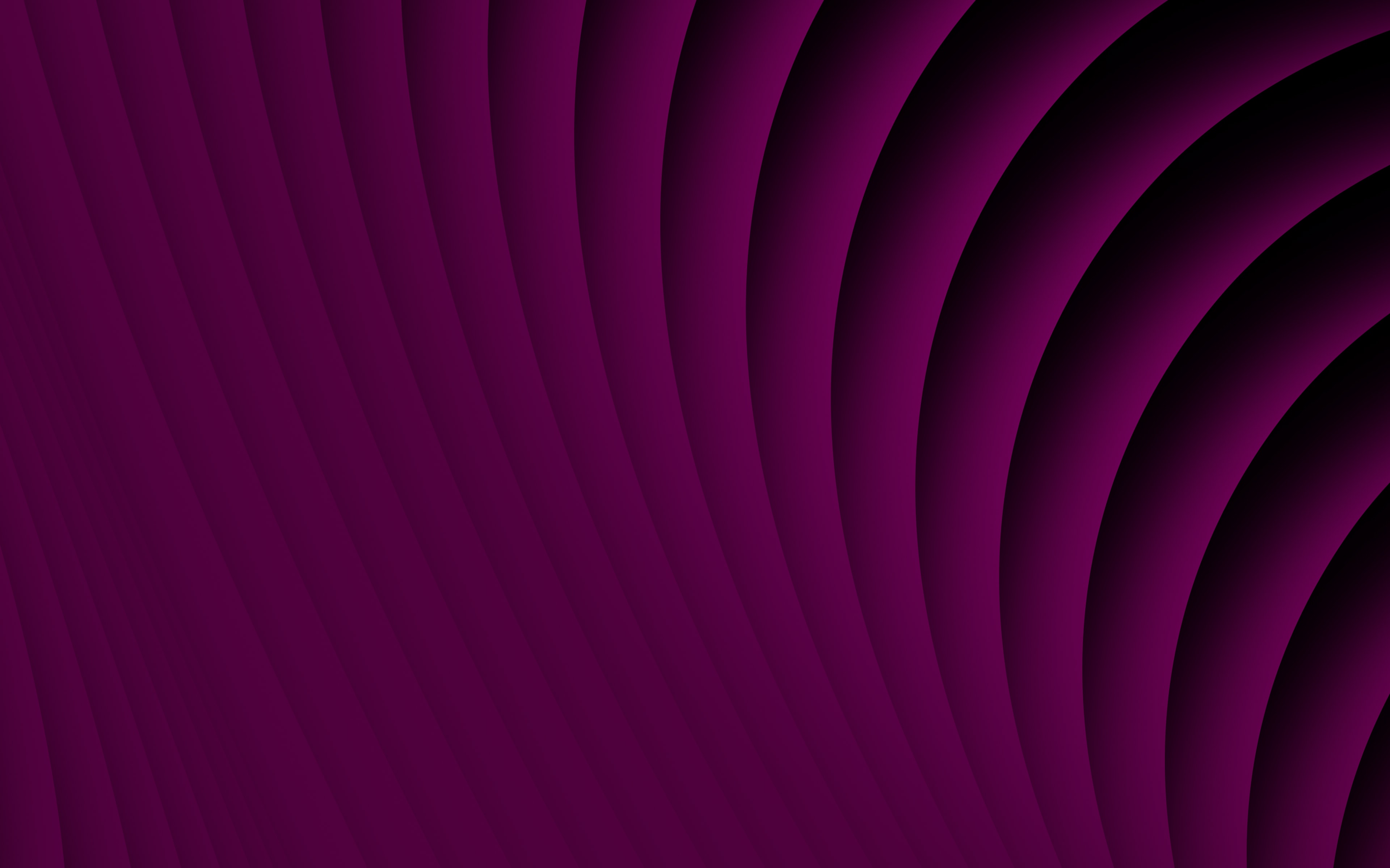 Graphic illustration of ripples formed with converging lines