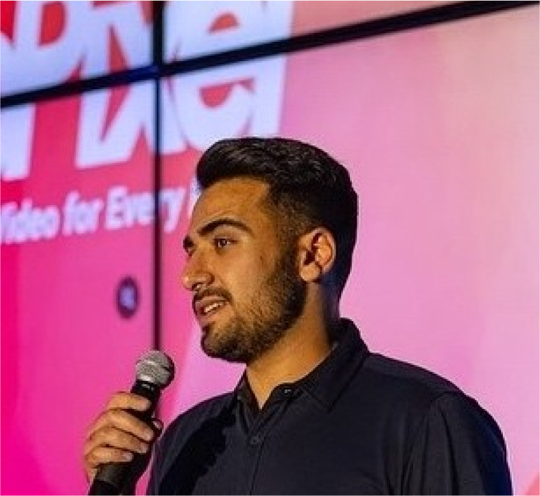 Photograph of Omar Khateeb, founder of Jobpixel