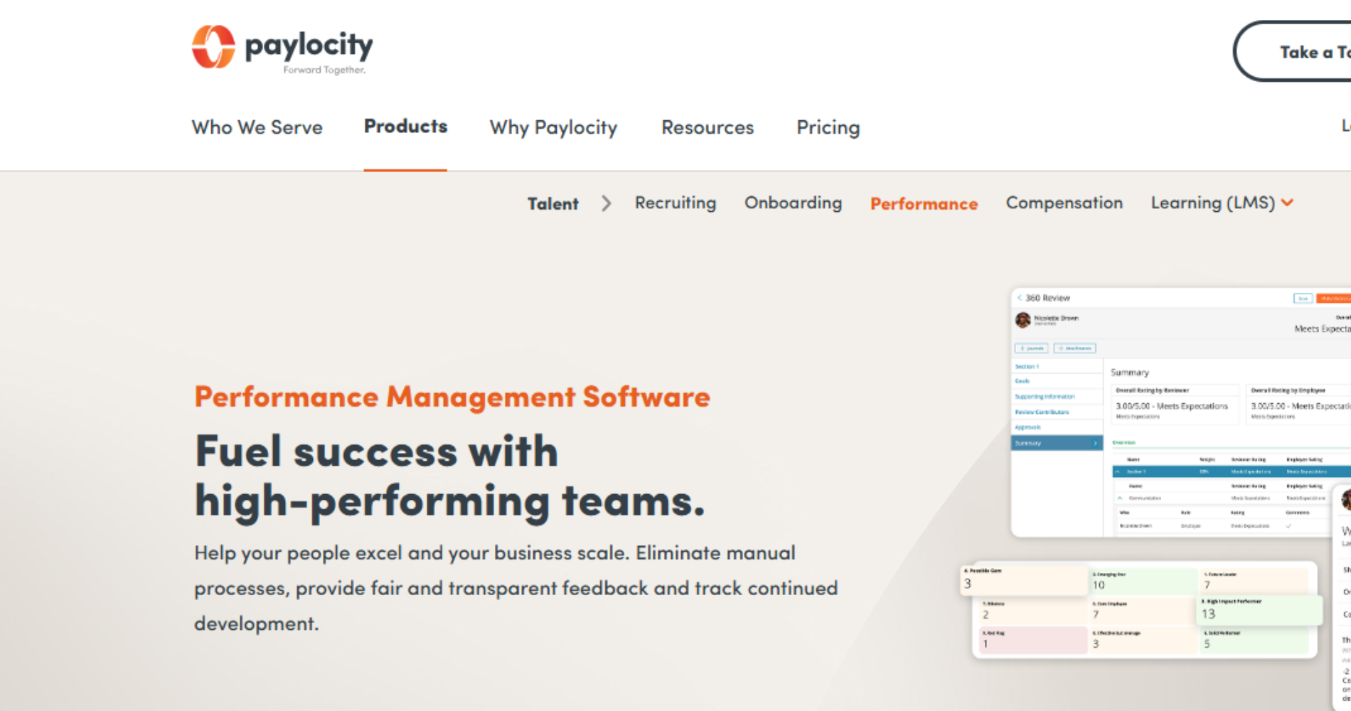performance management software