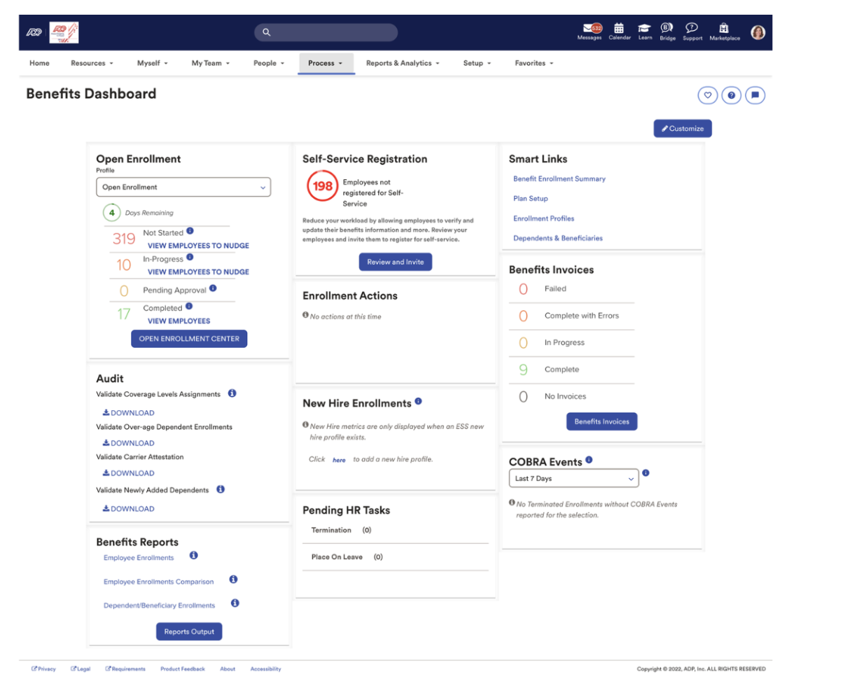 ADP Onboarding Software